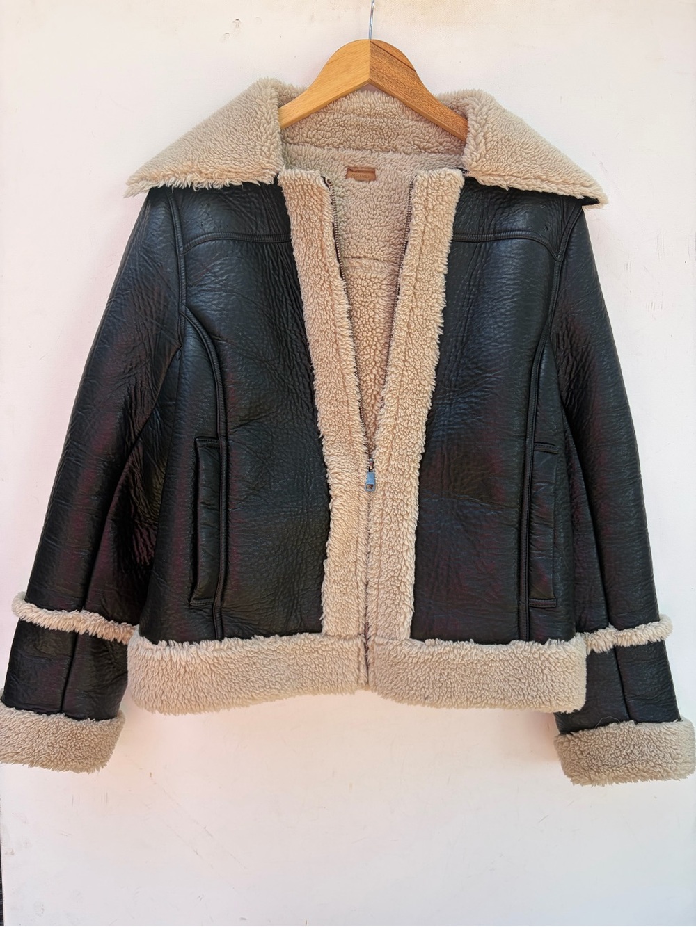 Mother Jeans Boxy Moto Zip Jacket